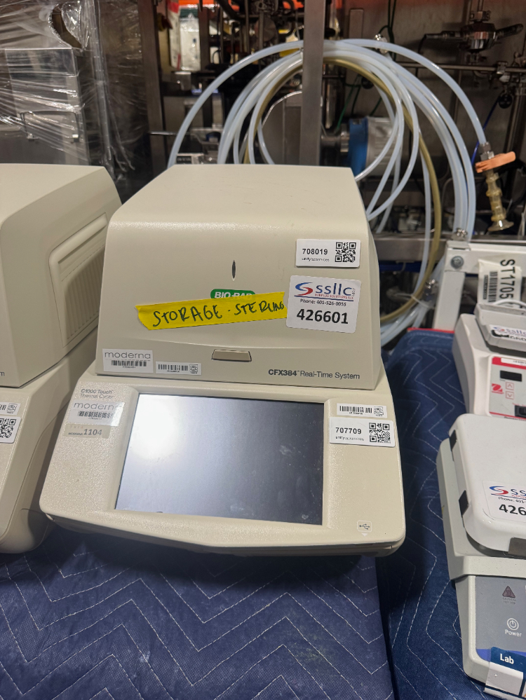 Image of Bio-rad C1000 Touch Thermal Cycler